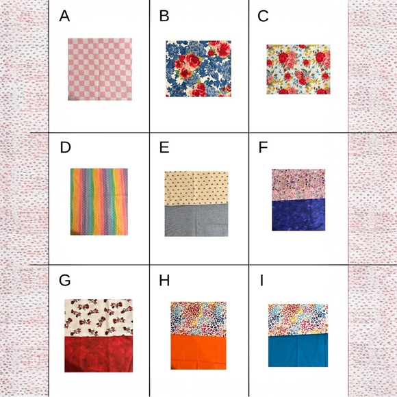 Purse Pillows Extra Small Handcrafted by Chef Jamie set of 4/4x8 pick fabric - Picture 3 of 12